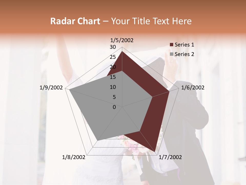 White Bouquet Getting PowerPoint Template