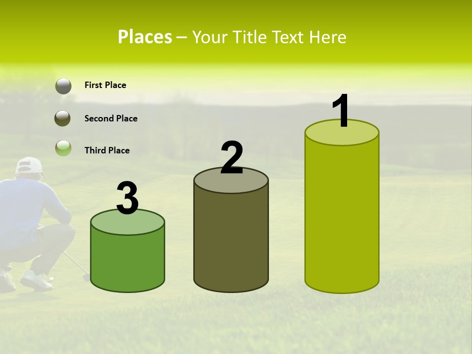 Nature Grass Success PowerPoint Template
