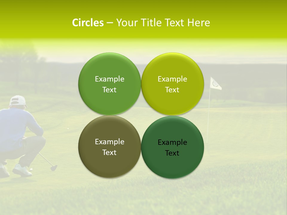 Nature Grass Success PowerPoint Template
