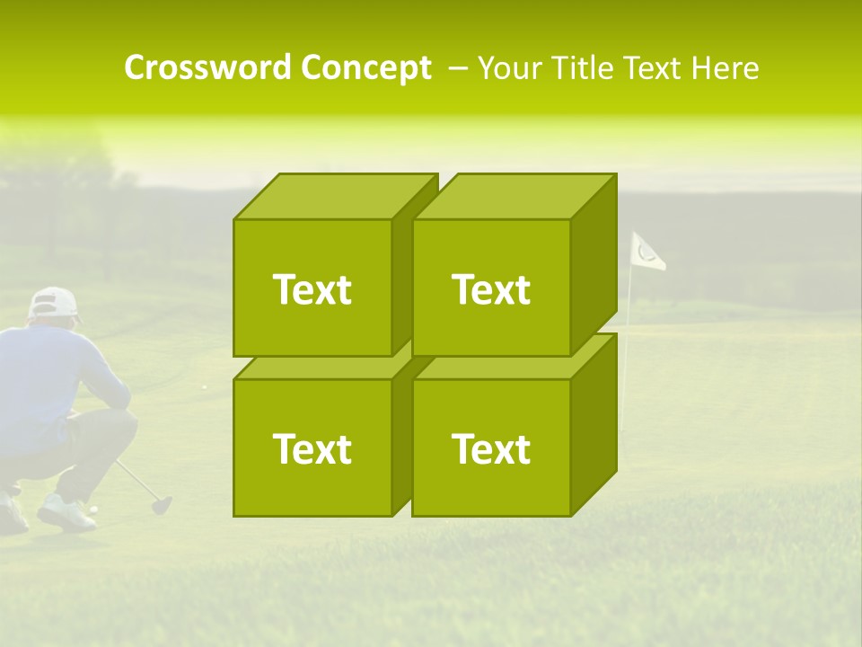 Nature Grass Success PowerPoint Template