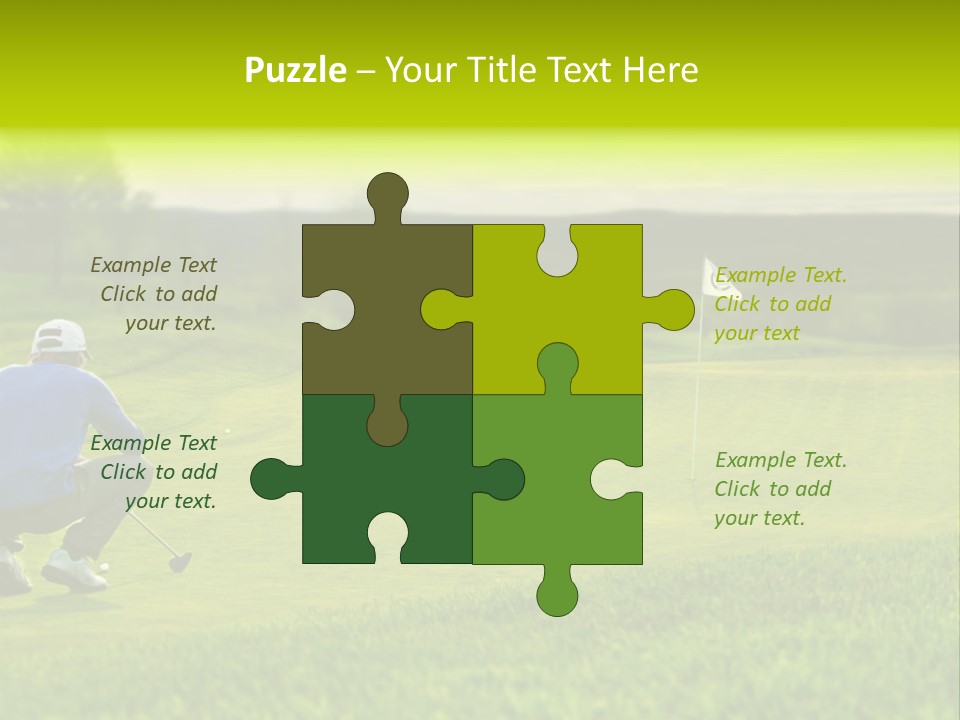 Nature Grass Success PowerPoint Template