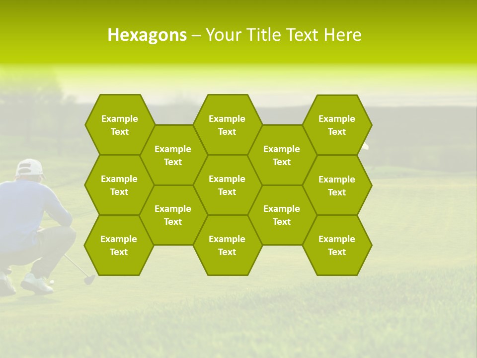 Nature Grass Success PowerPoint Template