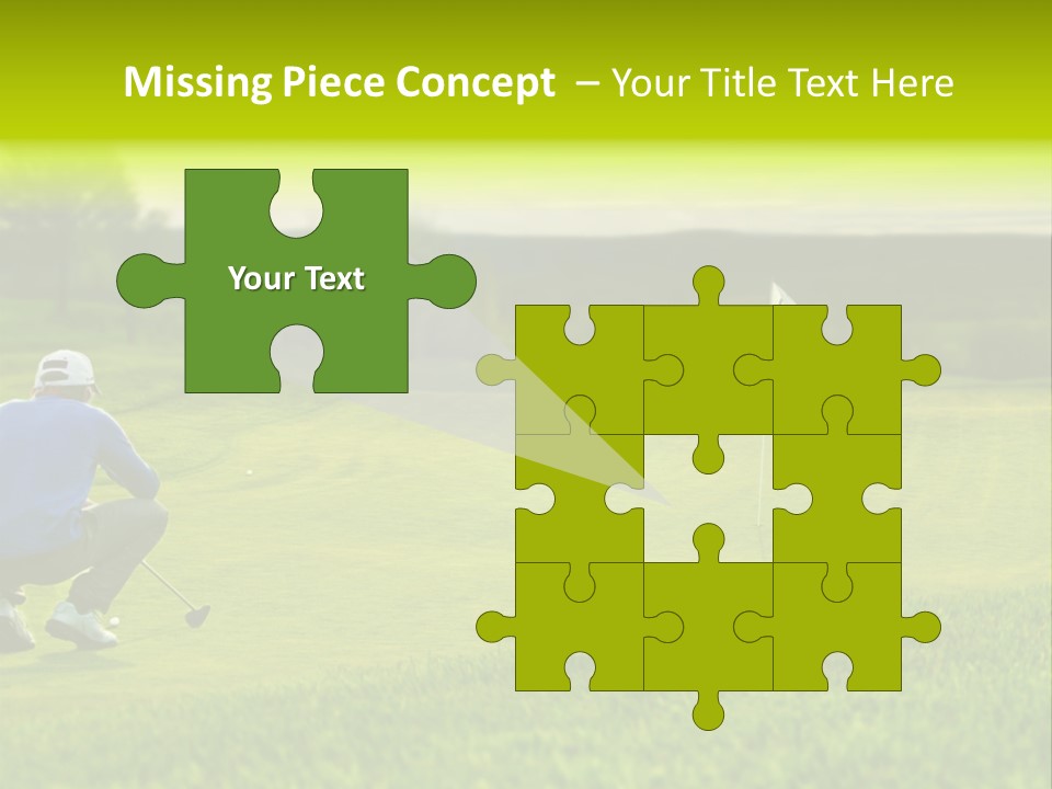 Nature Grass Success PowerPoint Template