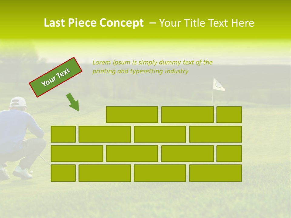 Nature Grass Success PowerPoint Template