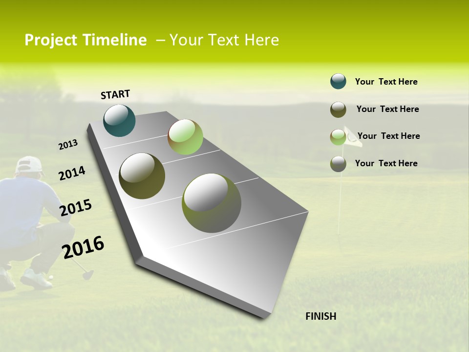 Nature Grass Success PowerPoint Template