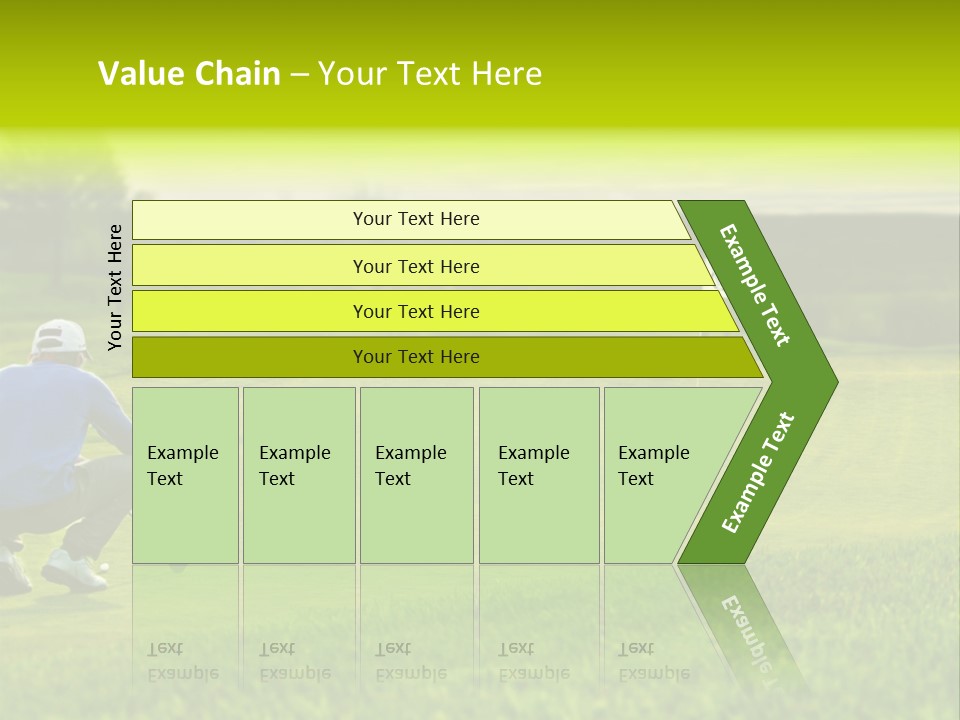 Nature Grass Success PowerPoint Template