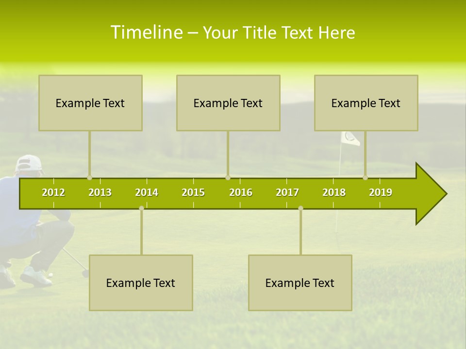 Nature Grass Success PowerPoint Template