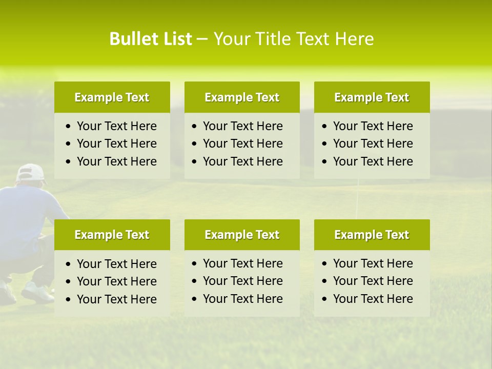Nature Grass Success PowerPoint Template