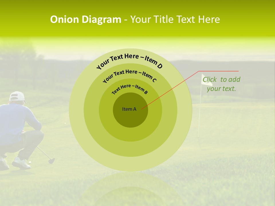 Nature Grass Success PowerPoint Template