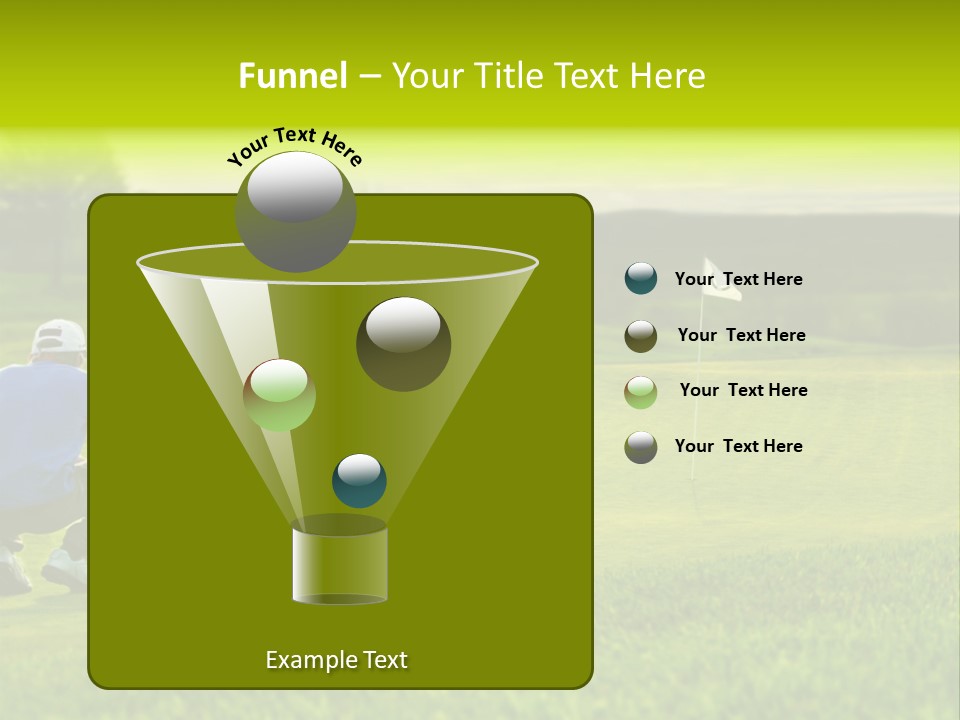 Nature Grass Success PowerPoint Template