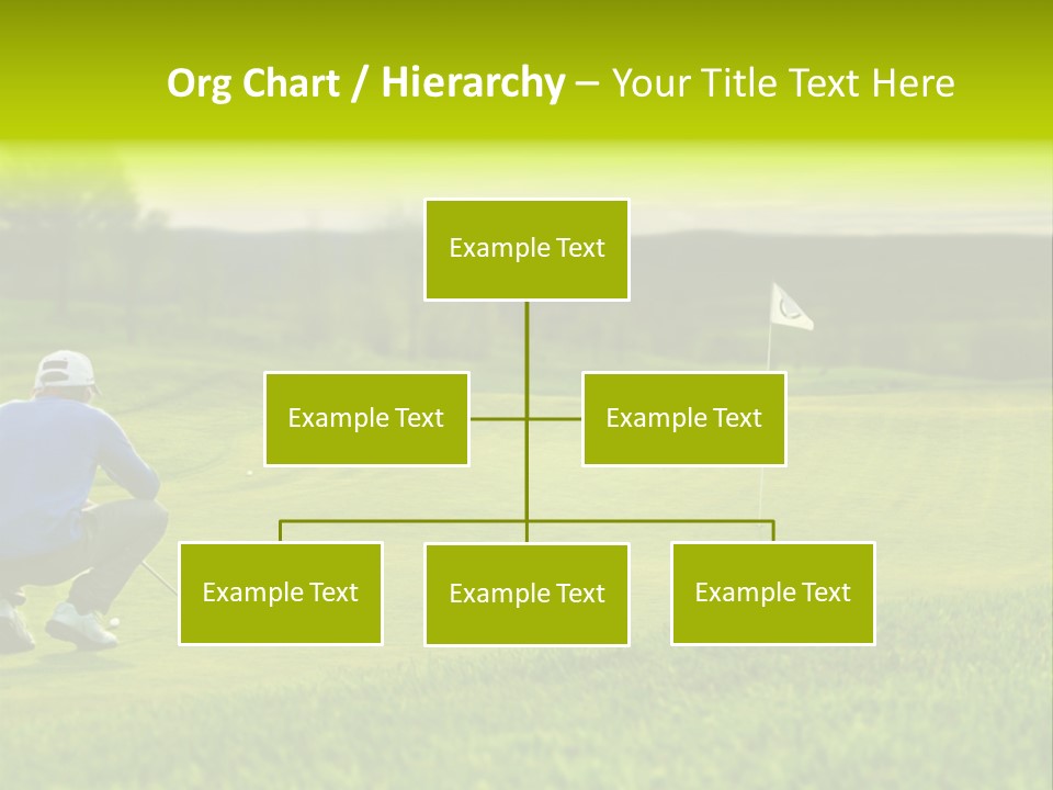 Nature Grass Success PowerPoint Template