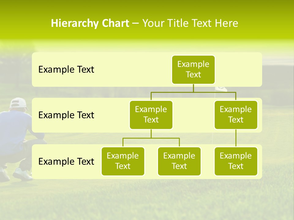 Nature Grass Success PowerPoint Template