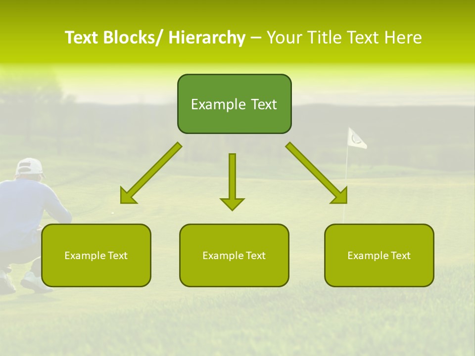 Nature Grass Success PowerPoint Template