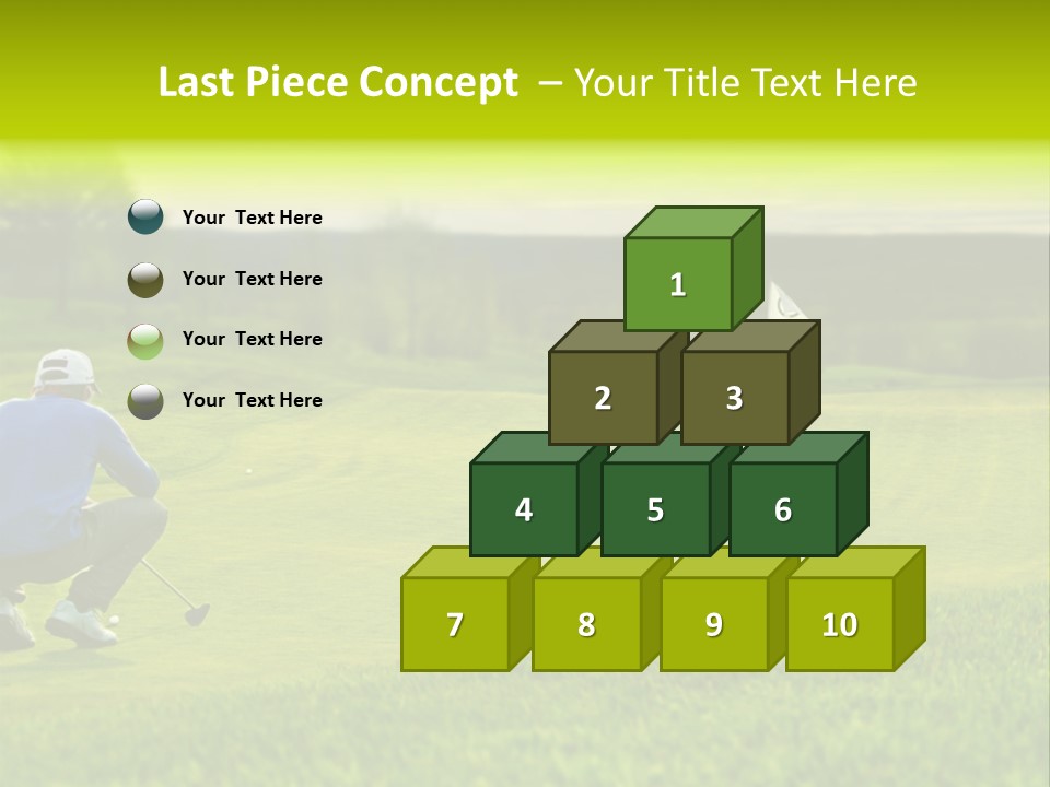 Nature Grass Success PowerPoint Template