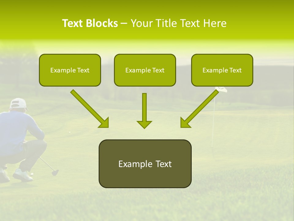 Nature Grass Success PowerPoint Template