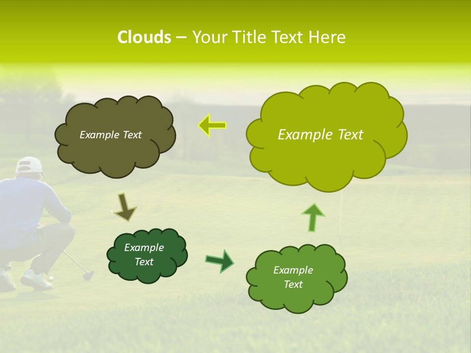Nature Grass Success PowerPoint Template