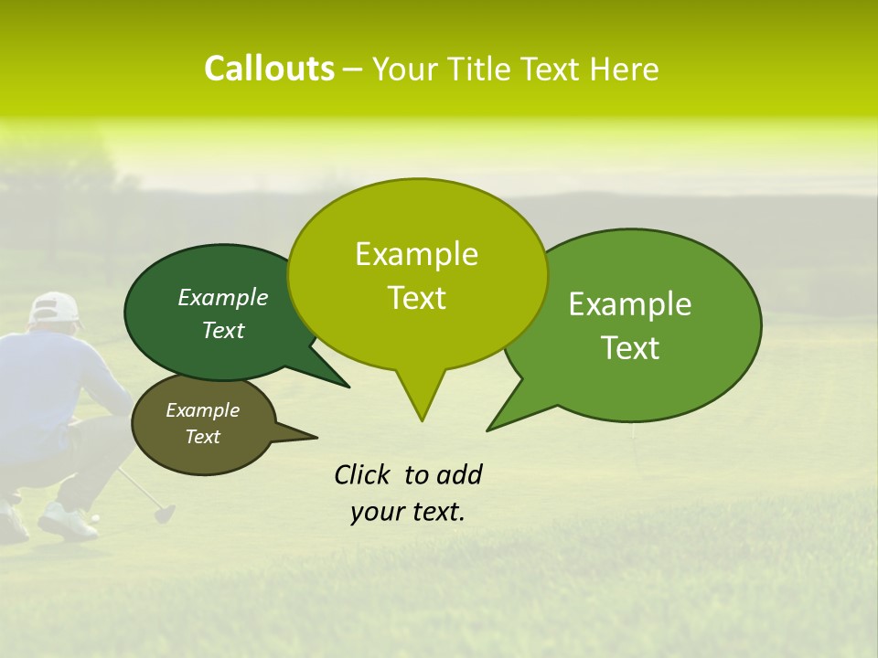 Nature Grass Success PowerPoint Template