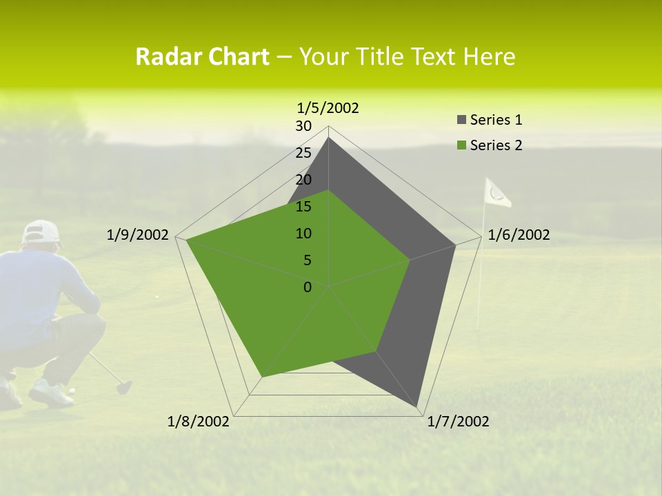 Nature Grass Success PowerPoint Template