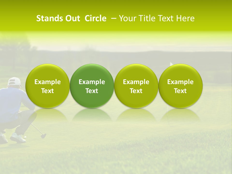 Nature Grass Success PowerPoint Template