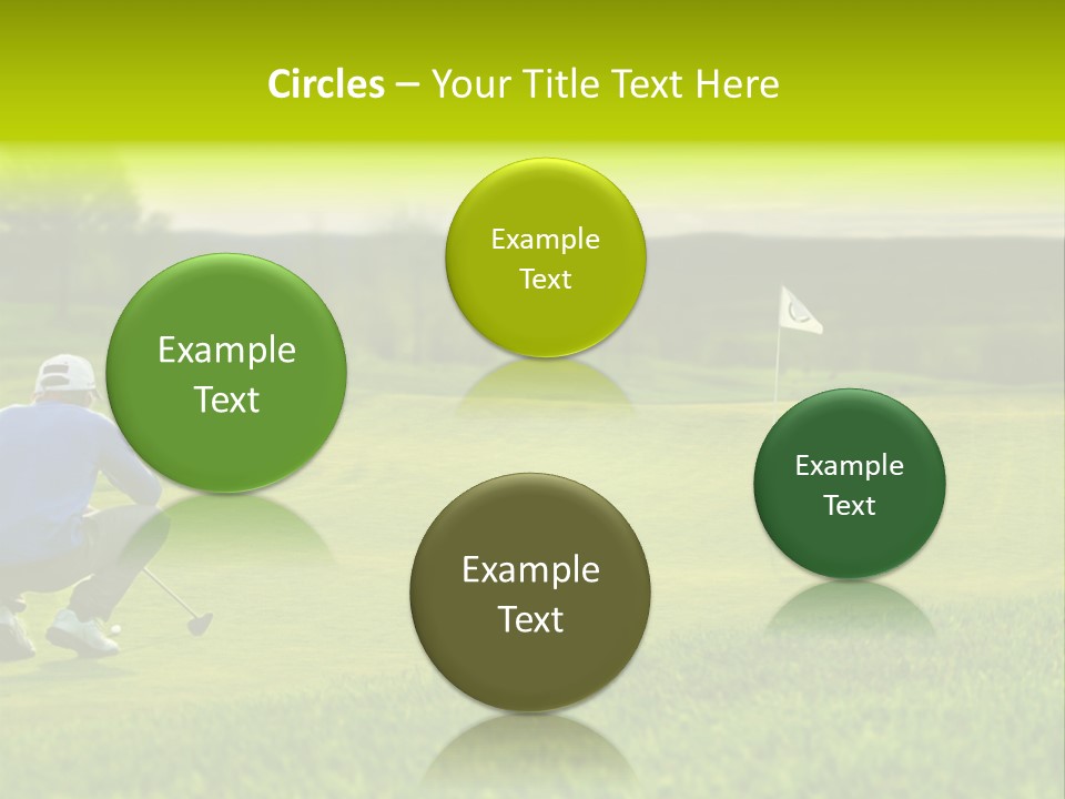Nature Grass Success PowerPoint Template