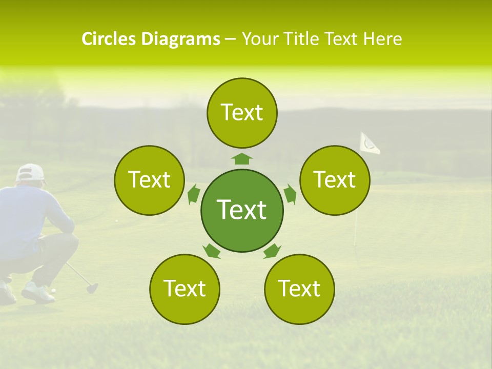 Nature Grass Success PowerPoint Template