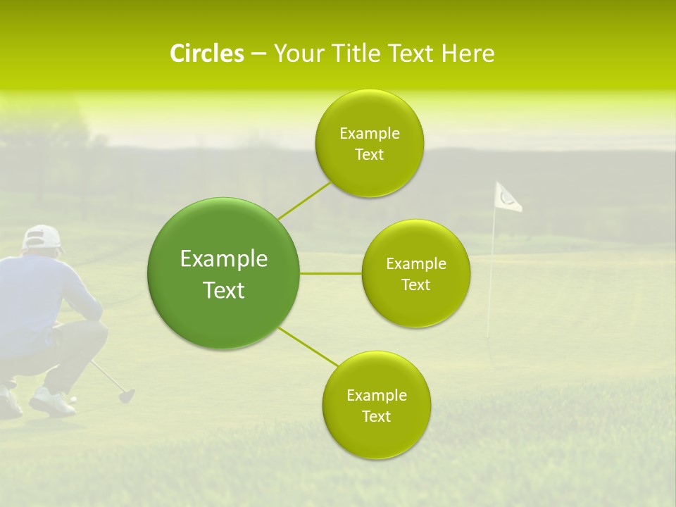 Nature Grass Success PowerPoint Template