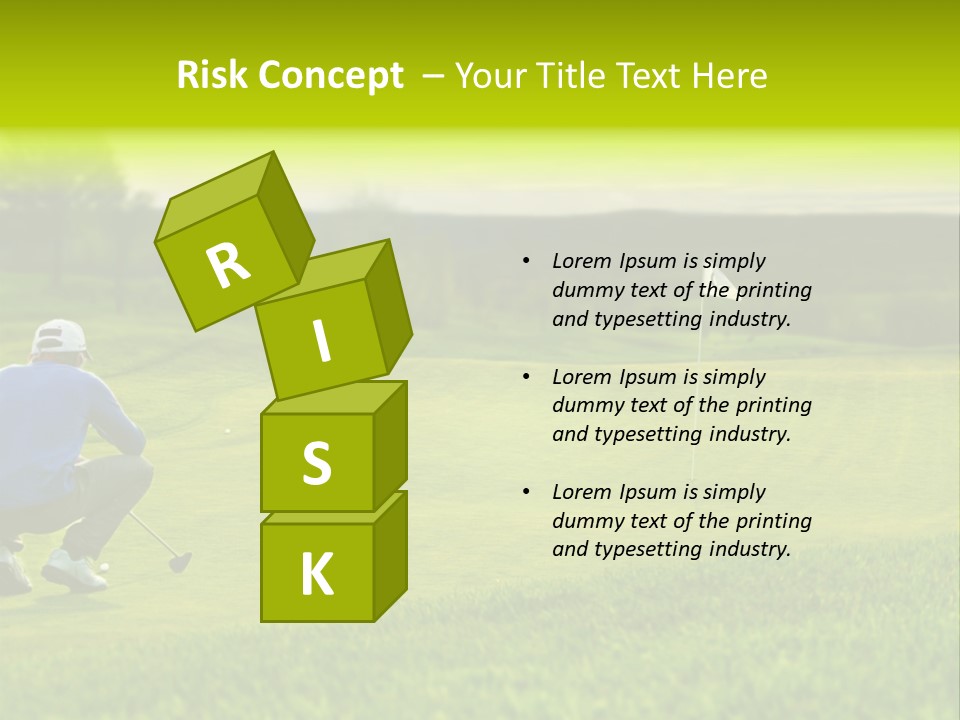 Nature Grass Success PowerPoint Template