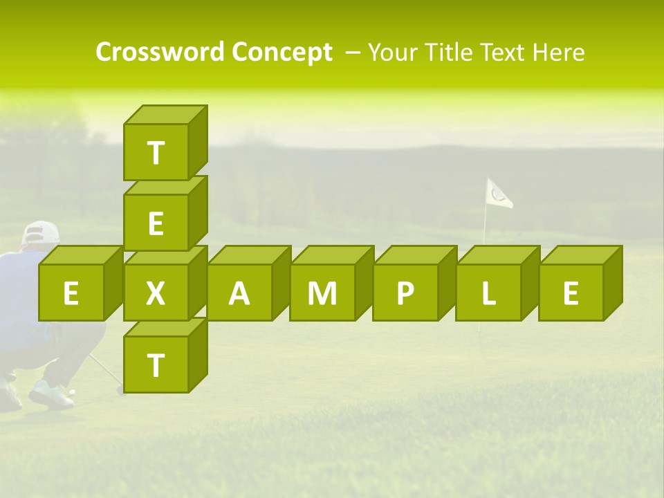 Nature Grass Success PowerPoint Template