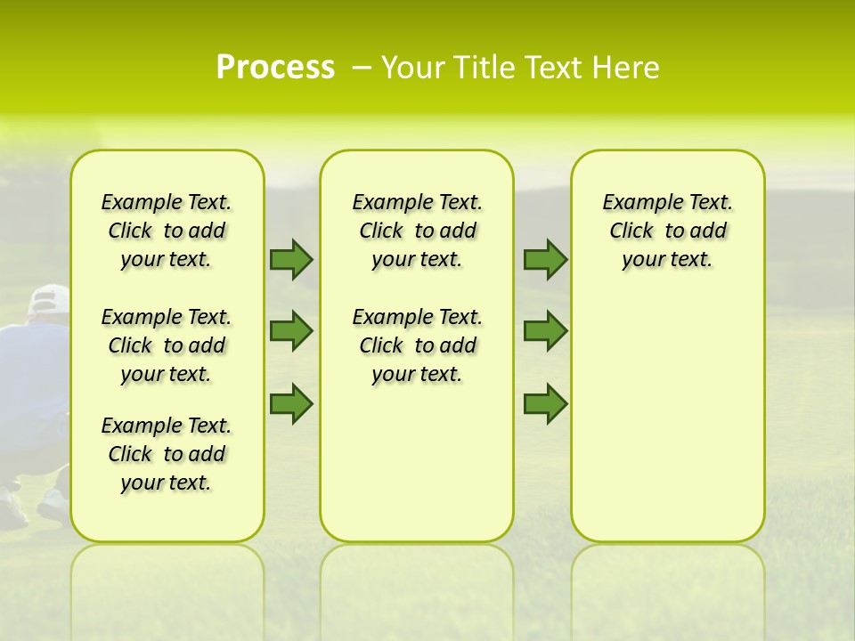 Nature Grass Success PowerPoint Template