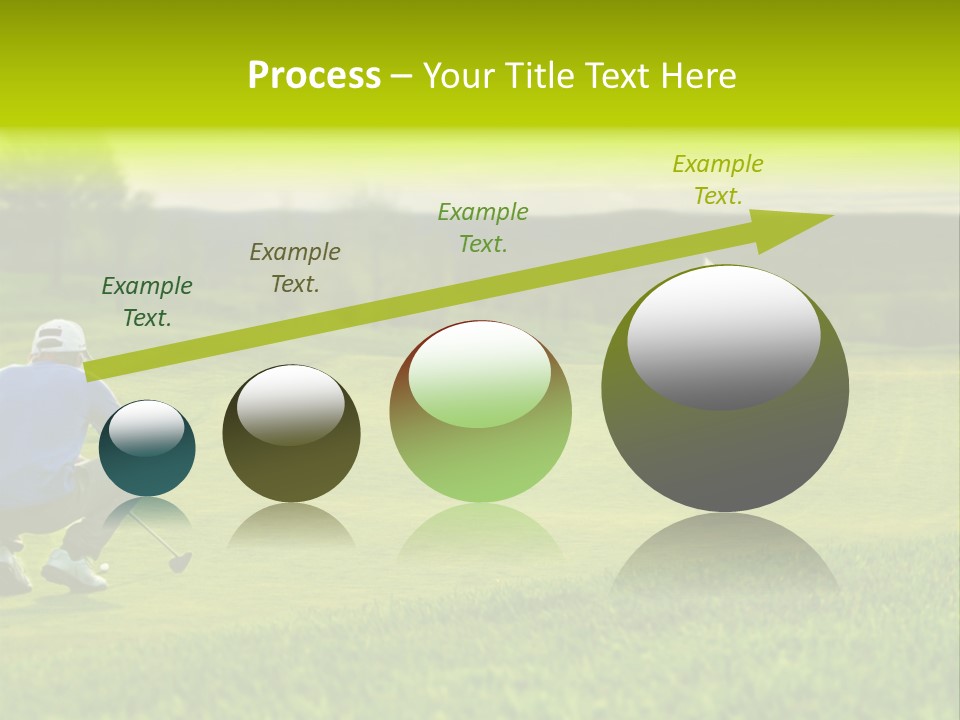 Nature Grass Success PowerPoint Template