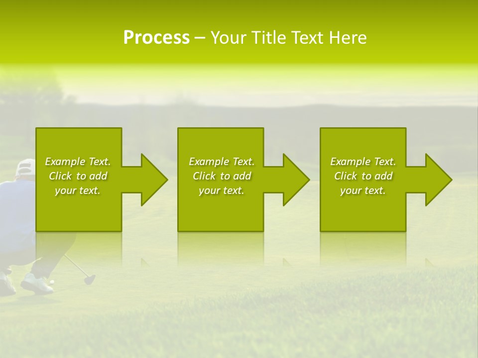Nature Grass Success PowerPoint Template