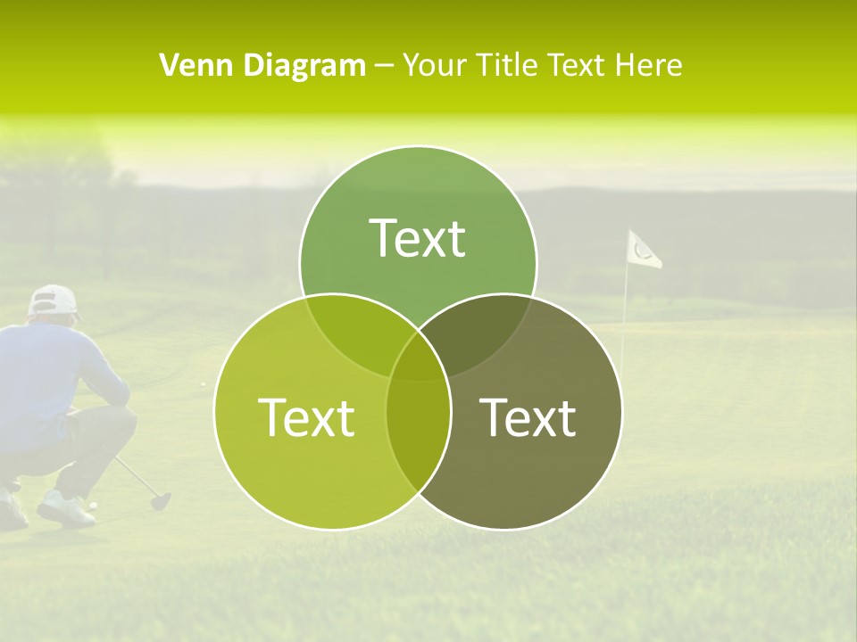 Nature Grass Success PowerPoint Template