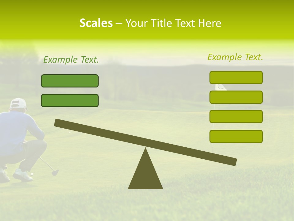 Nature Grass Success PowerPoint Template