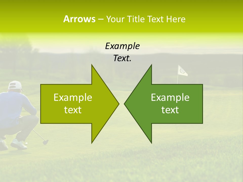 Nature Grass Success PowerPoint Template