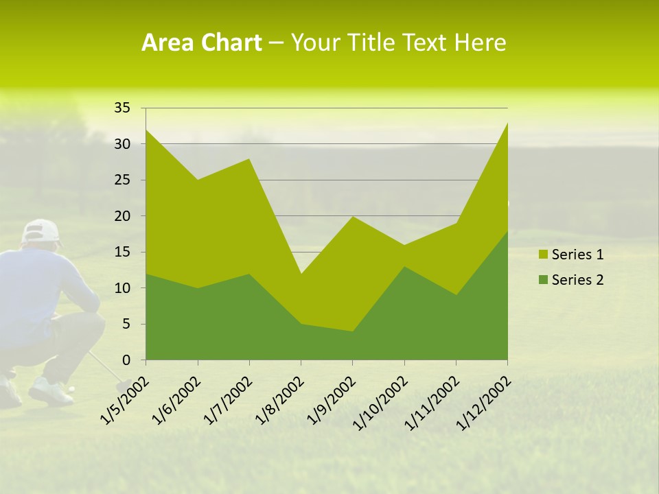 Nature Grass Success PowerPoint Template