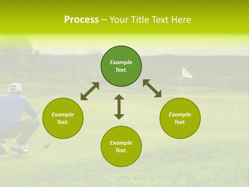Nature Grass Success PowerPoint Template