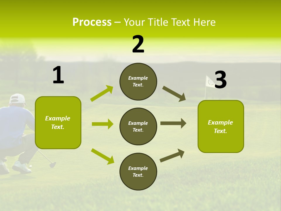 Nature Grass Success PowerPoint Template