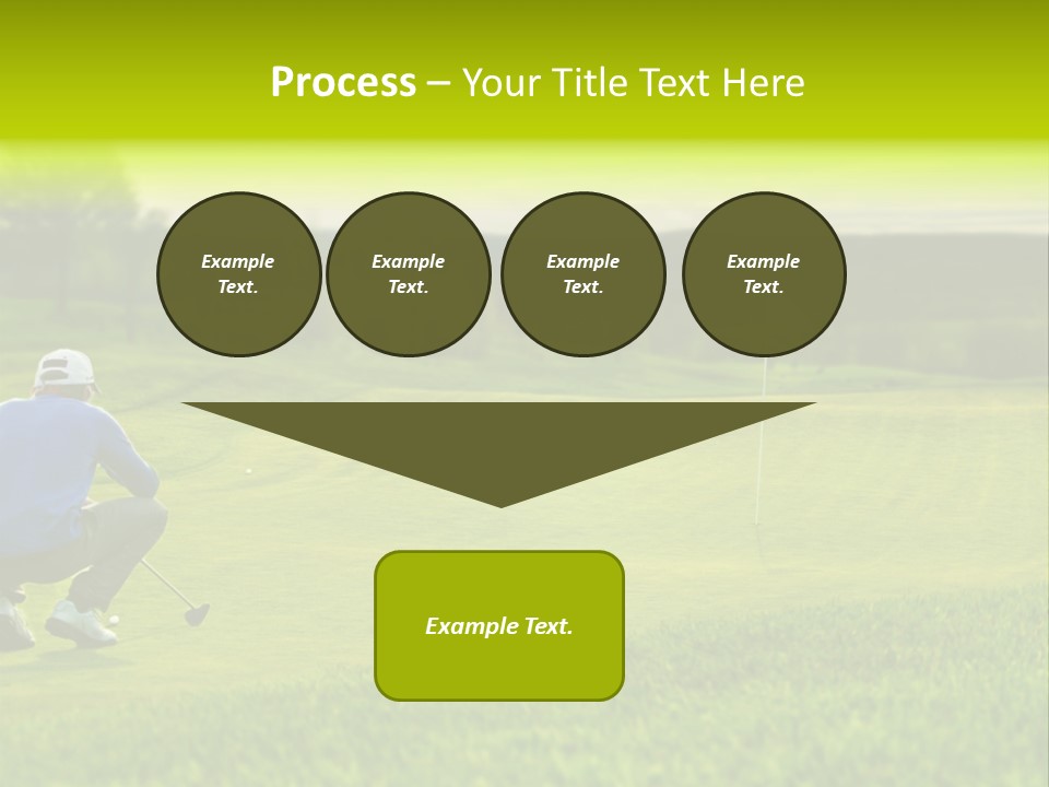 Nature Grass Success PowerPoint Template