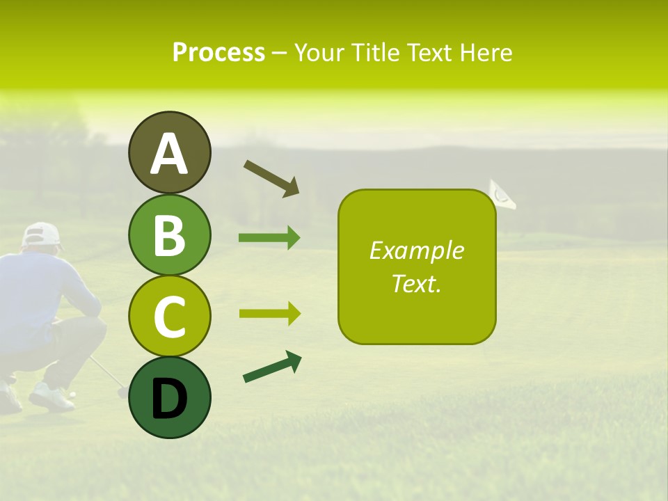 Nature Grass Success PowerPoint Template