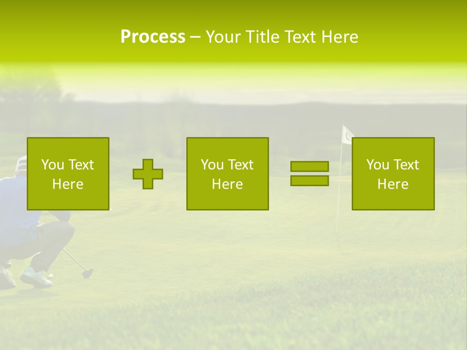 Nature Grass Success PowerPoint Template