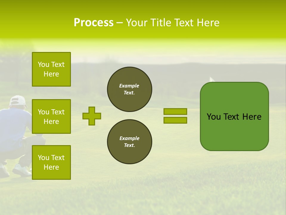 Nature Grass Success PowerPoint Template