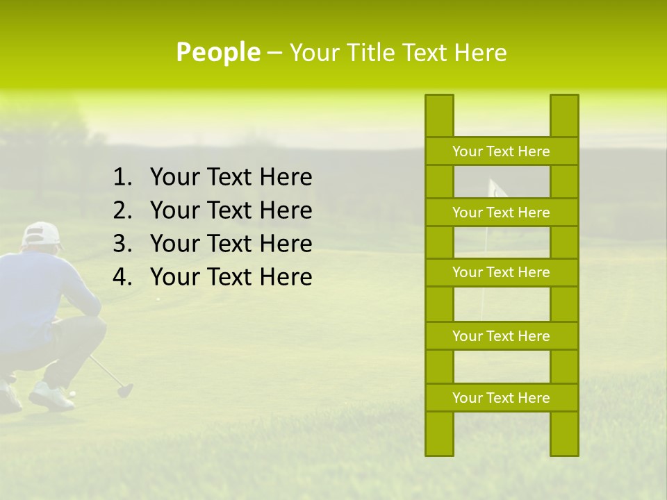 Nature Grass Success PowerPoint Template