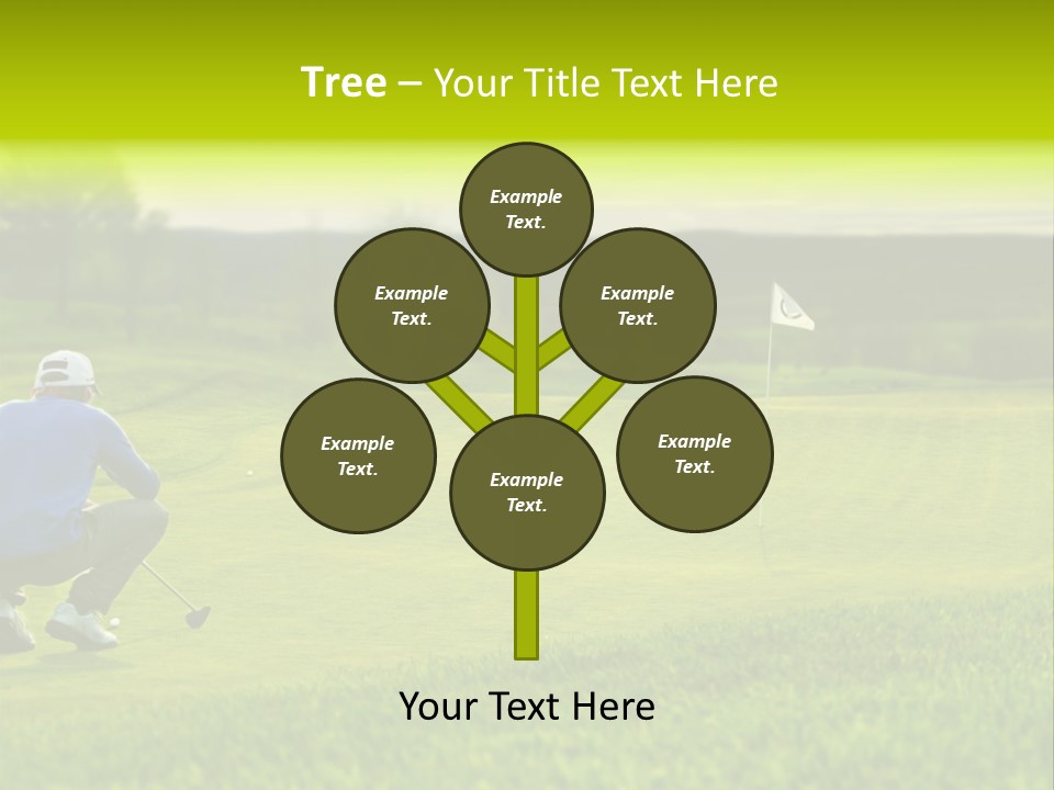 Nature Grass Success PowerPoint Template
