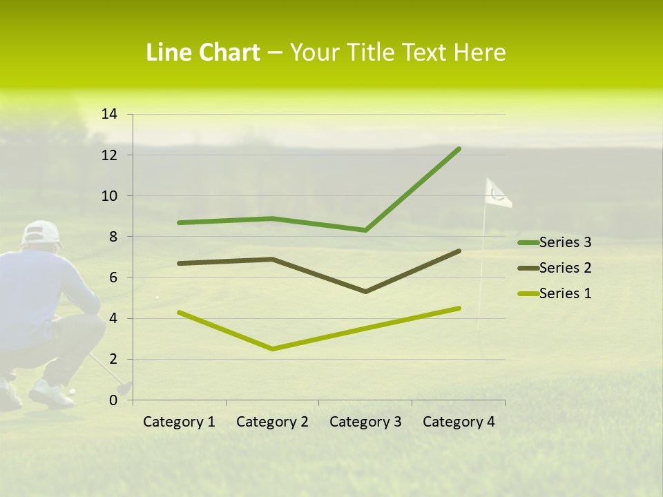 Nature Grass Success PowerPoint Template