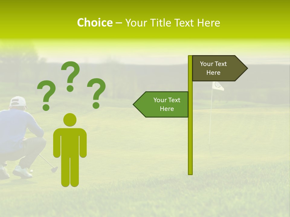 Nature Grass Success PowerPoint Template