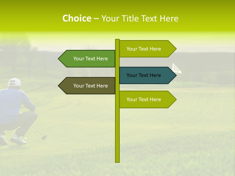 Nature Grass Success PowerPoint Template