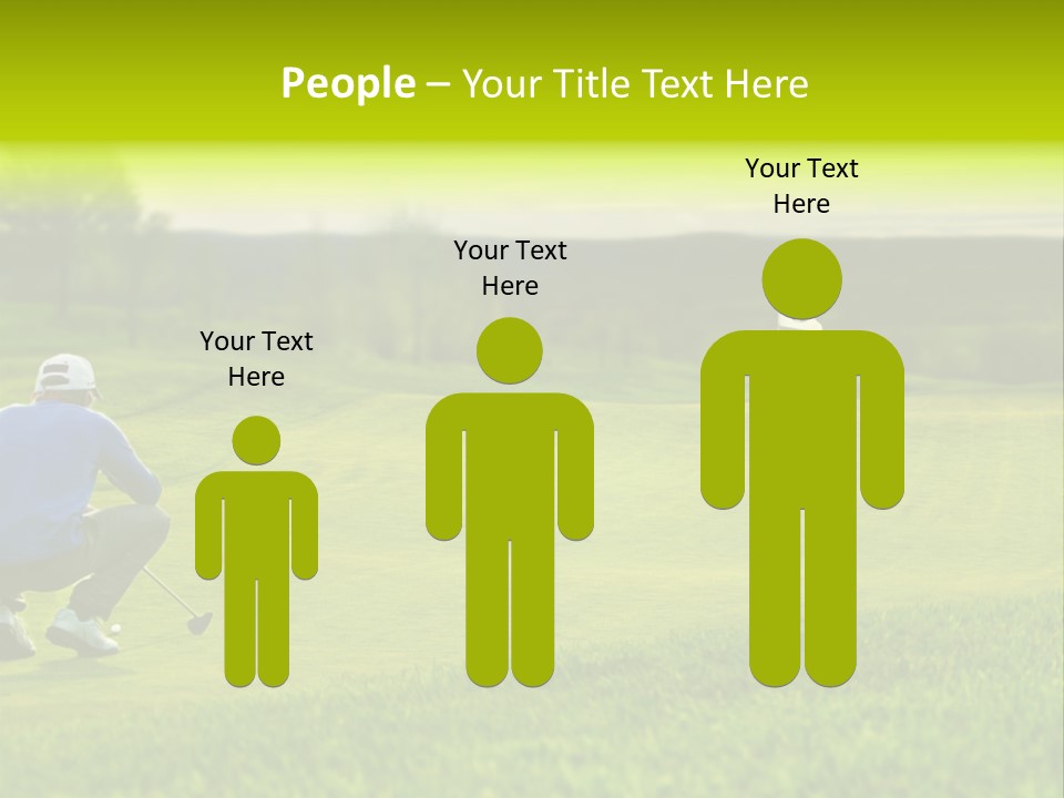 Nature Grass Success PowerPoint Template