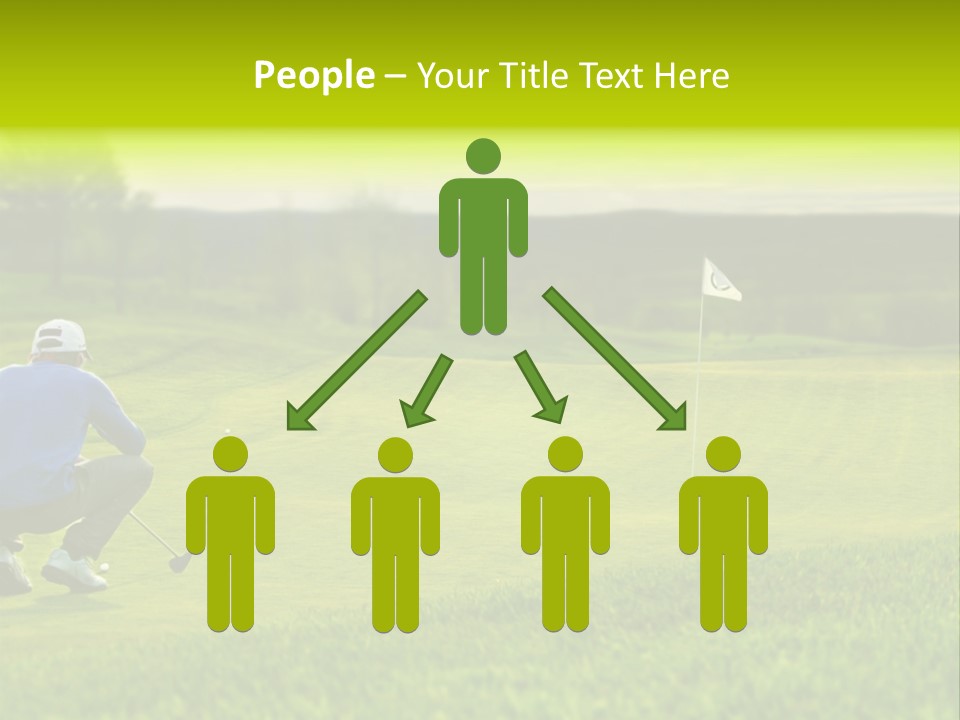 Nature Grass Success PowerPoint Template