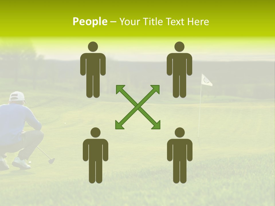 Nature Grass Success PowerPoint Template