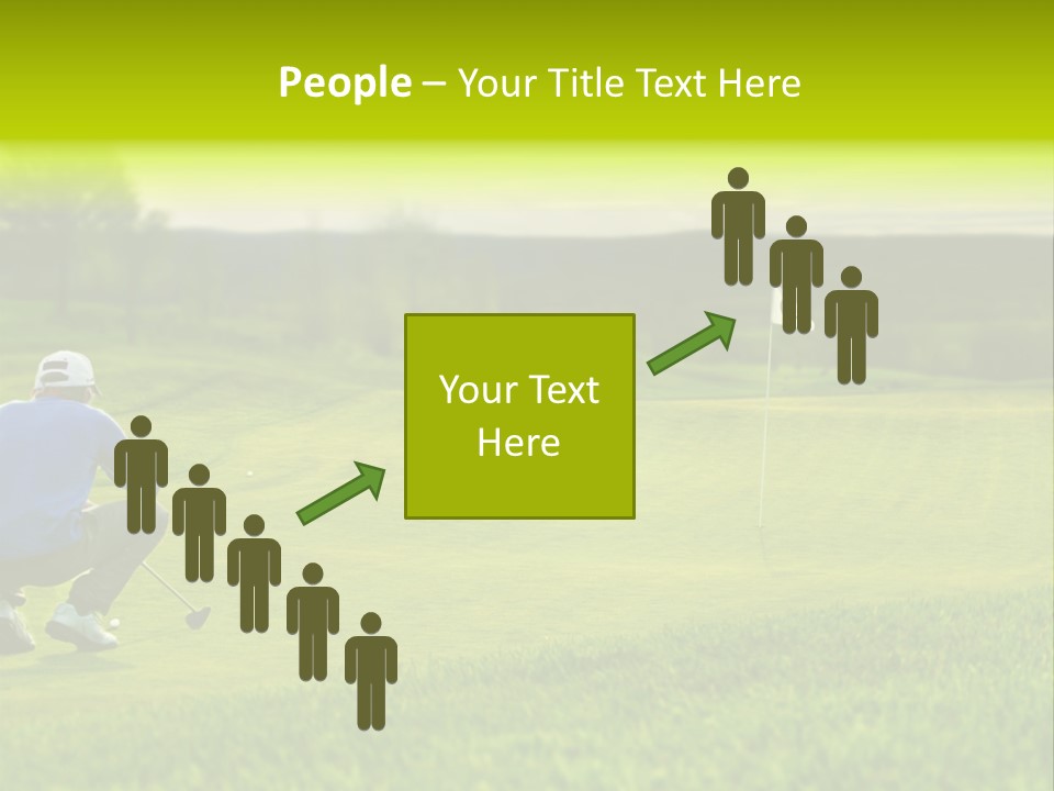 Nature Grass Success PowerPoint Template